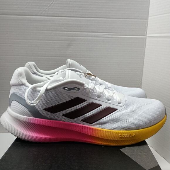 Adidas Run Falcon 5 Men\'s Size 10 Course A Pied IE8811 Running Gym main image 5